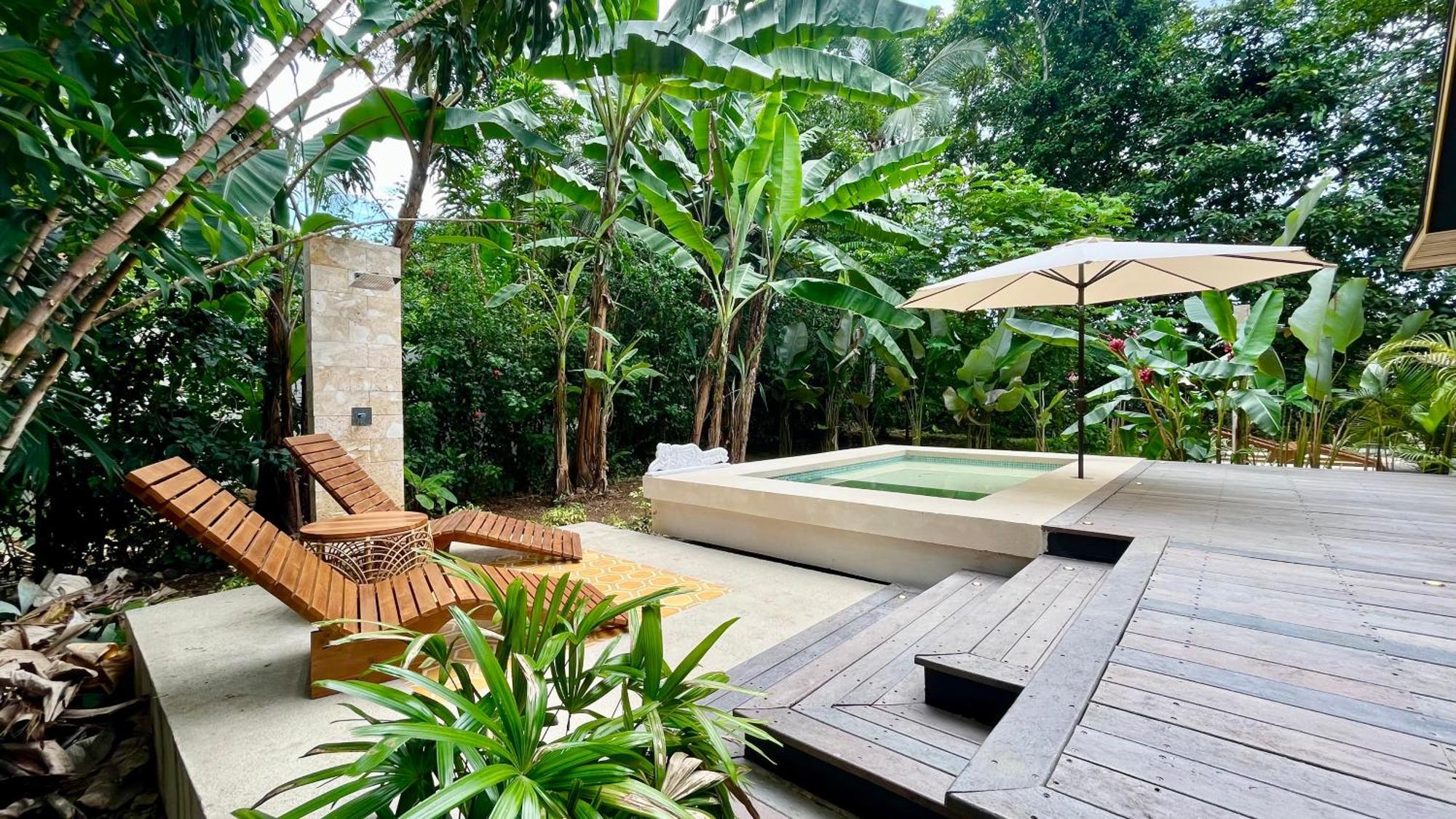 Namu Garden Hotel & Spa (Adults Only) Puerto Viejo de Talamanca Buitenkant foto